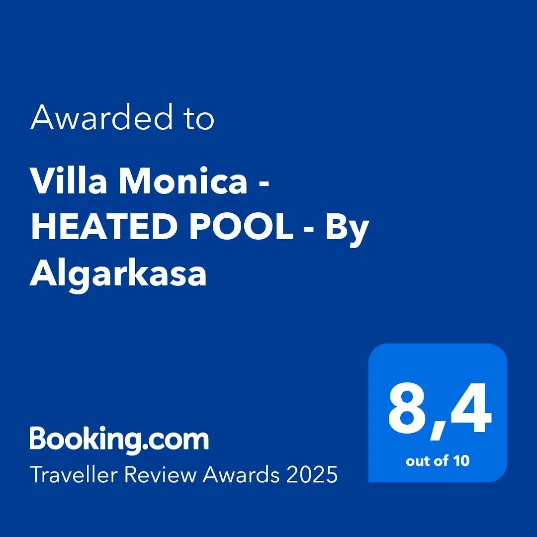 Holiday home Villa Monica - Heated Pool - By Algarkasa Albufeira
